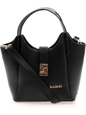 Siyah  Kadın Omuz Çantası C06636700009