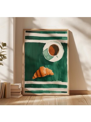 Tek Parça Salon Ofis Dekor Tablo Çerçeveli Tablo PZR04