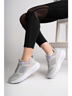 Ortopedik Kaymaz Kırılmaz Taban Konforlu Ortopedik Sneakers Yürüyüş Spor Ayakkabı