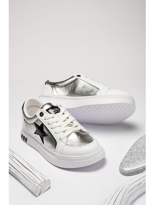 Kadın Faylon Taban Rahat Kalıp Yürüyüş ve Ortopedik Spor Ayakkabı