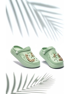 Aksesuarlı Deniz Terliği Eva Rahat Kalıp