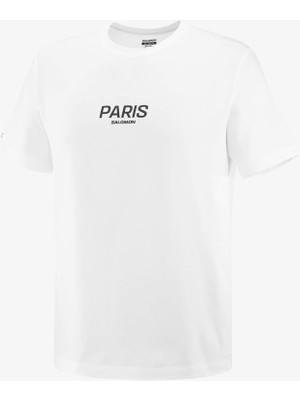 Salomon Parıs Cıty Erkek Tişört White LC2535000