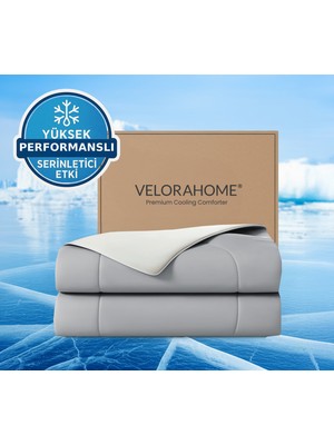 Ice Chill Serinletici Yorgan –çift  Kişilik