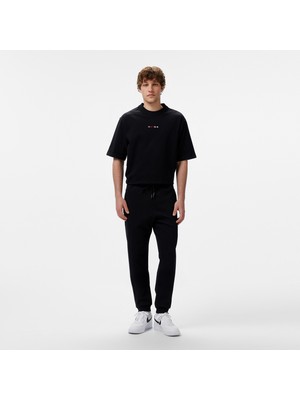 Unıted4 Erkek Siyah Eşofman Altı