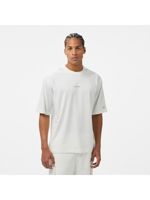 Unıted4 Erkek Beyaz T-Shirt