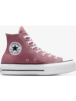 Converse Chuck Taylor All Star Lift Unisex Pembe Platform Sneaker