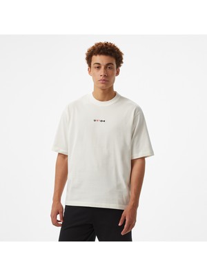 Unıted4 Erkek Krem T-Shirt