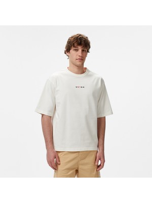 Unıted4 Erkek Krem T-Shirt