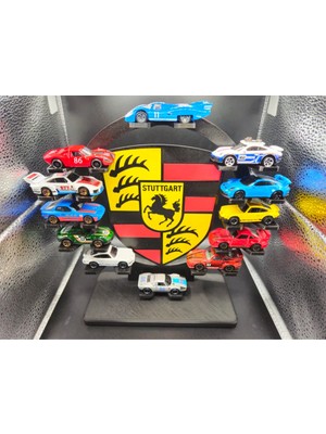 12ARAÇLIK 1/64 Oyuncak Araç Uyumlu Sergileme Standı