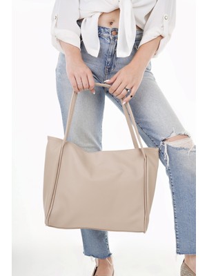 Muggo Lea Kadın Shopper El ve Omuz Çantası