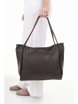 Muggo Lea Kadın Shopper El ve Omuz Çantası