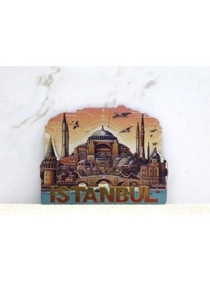 Silikon Istanbul Temalı Magnet ALK4347