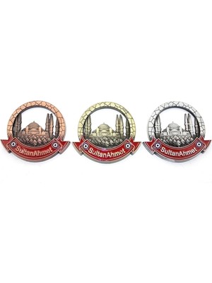 Istanbul Temalı Metal Magnet ALK3339