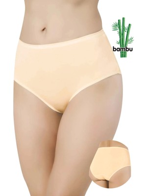 Merry Secrets Bambu Kadın Külot-yüksek bel