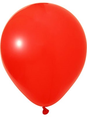 18 Inç Okyanus Kırmızı Jumbo Büyük Boy Balon 45 cm