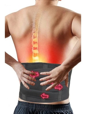 Bel Korsesi Medikal Bel Fıtığı Korsesi Kadın Erkek Bel Inceltme Korsesi Bel Fıtığı Toparlayıcı Korse