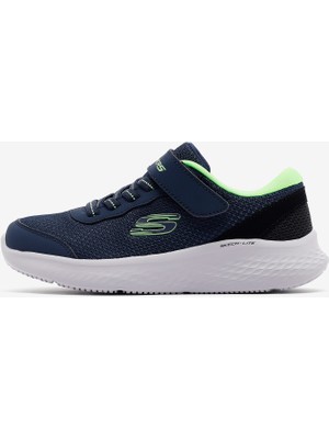 Skechers Skech-Lite Pro Sprint Surge Mavi Spor Ayakkabı Büyük Erkek Çocuk İçin Konforlu Taban