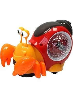 Oloey Çocuk Elektrikli Hareketli Kafa 3D Işık Projeksiyon Müzik Oyuncak (Yurt Dışından)