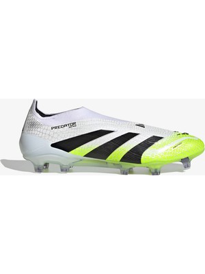 adidas Predator Elite  Erkek Beyaz Çim Saha Kramponu.-