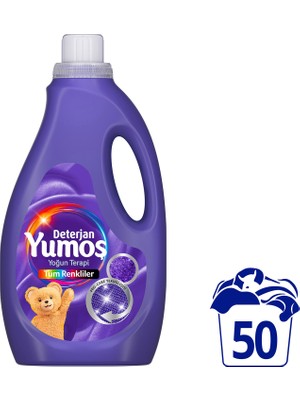 Yumoş Sıvı Bakım Deterjanı Tüm Renkler 50 Yıkama 2500 ml