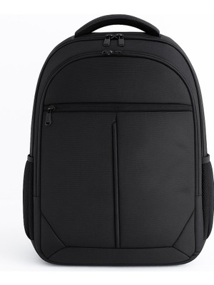 Louisiana Polo 4 Bölmeli Okul Sırt Çantası (Laptop Bölmeli) Siyah 2120