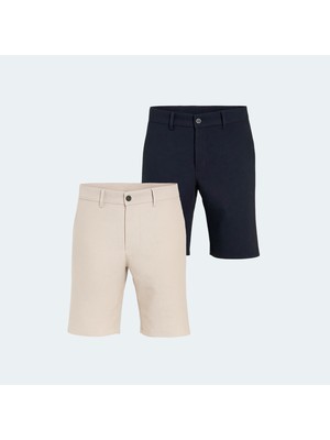 Slazenger Easıly 2 Li Set Erkek Şort