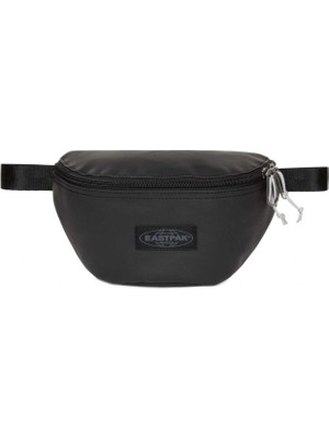 Eastpak Unisex Siyah Bel Çantası Standart Beden Silikon Malzeme ile Şık Tasarım