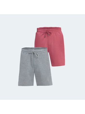 Slazenger Vırtually 2 Li Set Erkek Şort