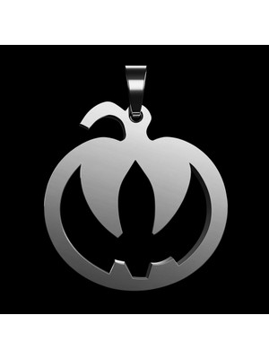 TabiTela 925 Ayar gümüş kolye bal kabağı   SM7851