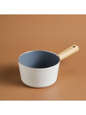 Karaca x Refika Swiss Crystal Creamy Wood Sütlük 16 cm