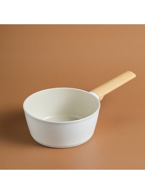 Karaca x Refika Swiss Crystal Almond Cream Indüksiyon Tabanlı Sosluk 18 cm