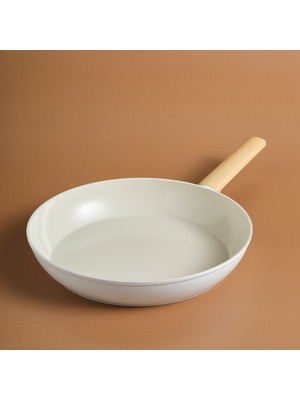 Karaca Swiss Crystal Almond Cream Indüksiyon Tabanlı Tava 32 cm