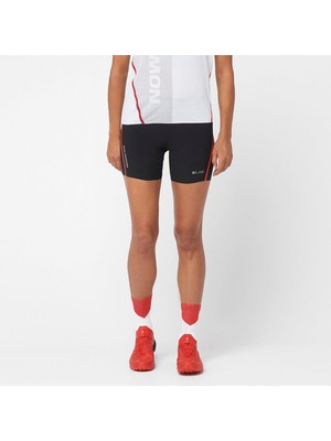 Salomon S/lab Speed Kadın Şort Tayt Black LC2186900