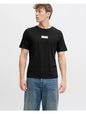 Jack&jones 12278509 Jjpan Tee Ss Crew Kısa Kol Erkek Tshırt