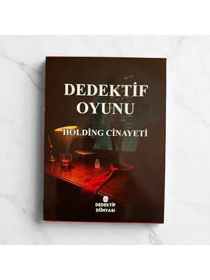 Cinayet Çözme Oyunu | Holding Cinayeti Dosyası