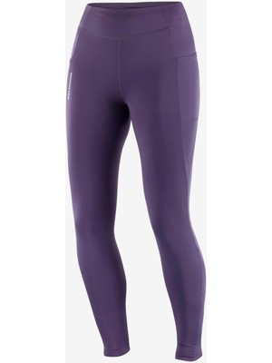 Salomon Cross Warm Kadın Tayt Nıghtshade LC2134200