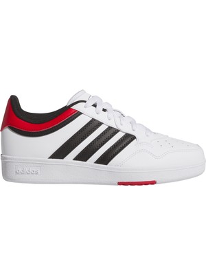 adidas Hoops 4.0 Çocuk Beyaz Basketbol Ayakkabısı