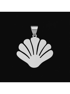 TabiTela 925 Ayar gümüş kolye deniz kabuğu   SM8020