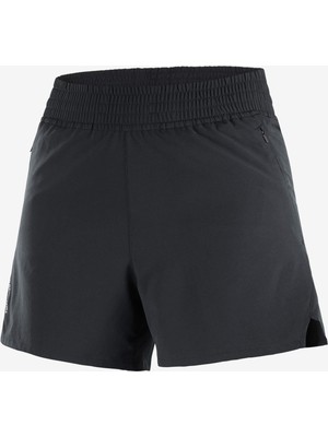Salomon Shakeout Core 4" Kadın Koşu Şortu Black LC2451300