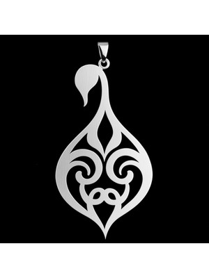 TabiTela 925 Ayar gümüş kolye kuğu SM8209