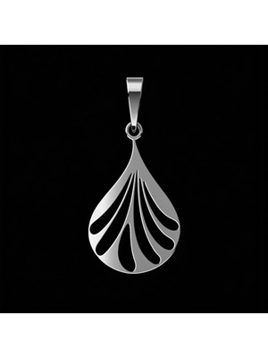 TabiTela 925 Ayar gümüş kolye deniz kabuğu   SM8021
