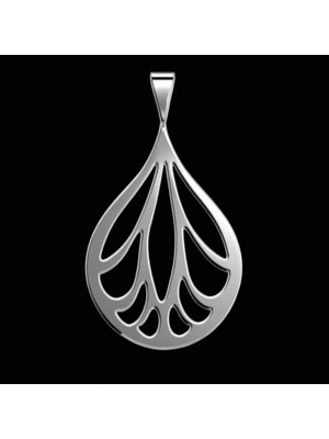 TabiTela 925 Ayar gümüş kolye deniz kabuğu   SM8033