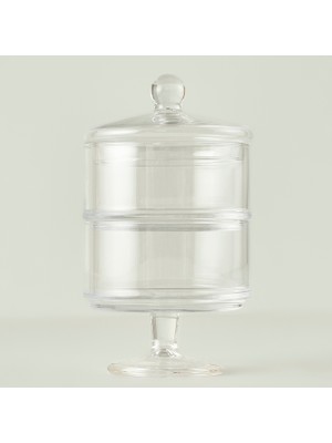 Alis 2 Katlı Kurabiyelik Naturel (15X28 Cm)