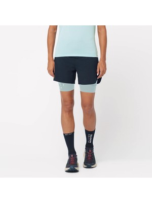 Salomon S/lab Ultra 2ın1 Kadın Koşu Şortu Nıght Sky LC2254300