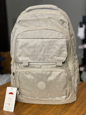 Krinkıl Kumaş Büyük Boy Günlük Sırt ve Okul Çantası