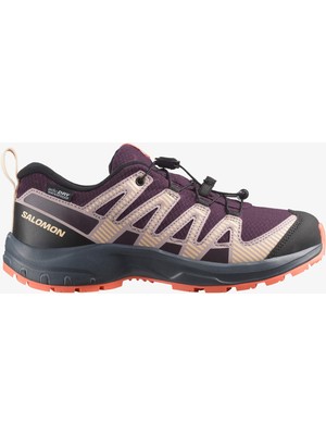 Salomon Xa Pro V8 Waterproof Çocuk Ayakkabı Plum Kitten L47857100
