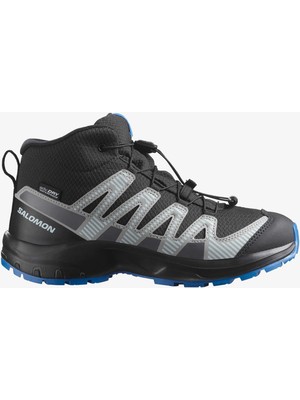 Salomon Xa Pro V8 Mıd Waterproof Çocuk Ayakkabı Black L47729800