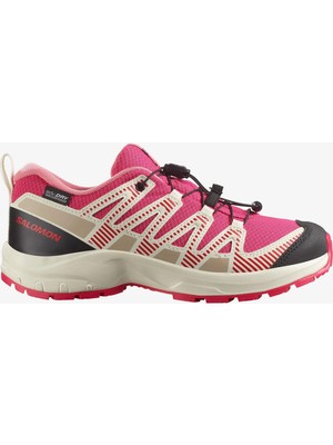 Salomon Xa Pro V8 Waterproof Çocuk Ayakkabı Rouge Red L47729500