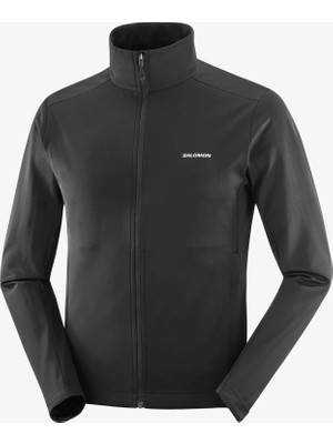Salomon Gore-Tex® Softshell Erkek Kayak Montu Deep Black LC2654500