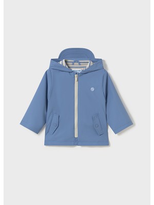 01-04 Yaş Erkek Bebek Mayoral Mavi Yağmurluk - Mavi